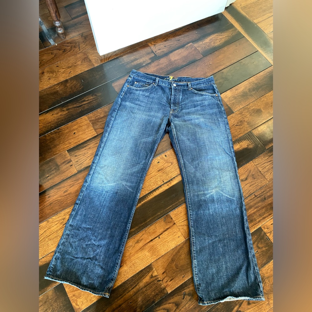 𝅺Seven for all mankind jeans size 36